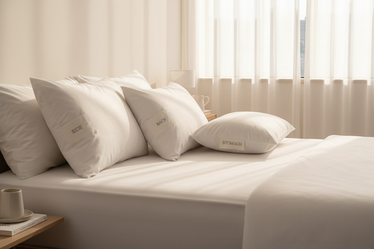 Pillow Math: How to Choose the Right Loft, Fill, and Firmness for Your Sleep Position