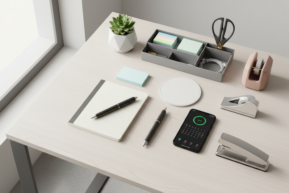 Top 10 Must-Have Office Supplies for a Productive Workspace in 2025