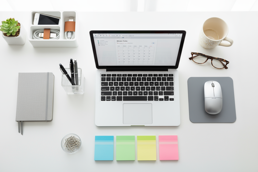 Top 10 Must-Have Office Supplies for Maximum Productivity