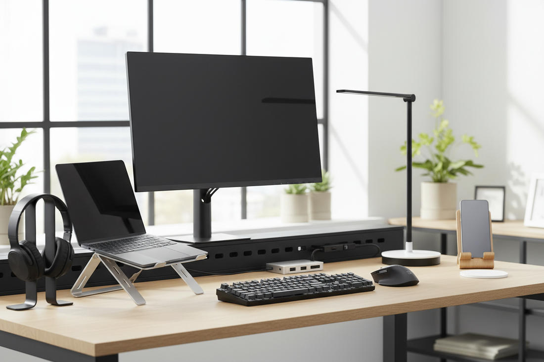 Top 10 Tech Accessories for Modern Offices