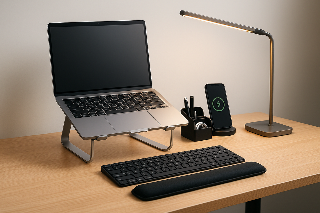 Top 5 Desk Accessories That Make Working from Home Easier