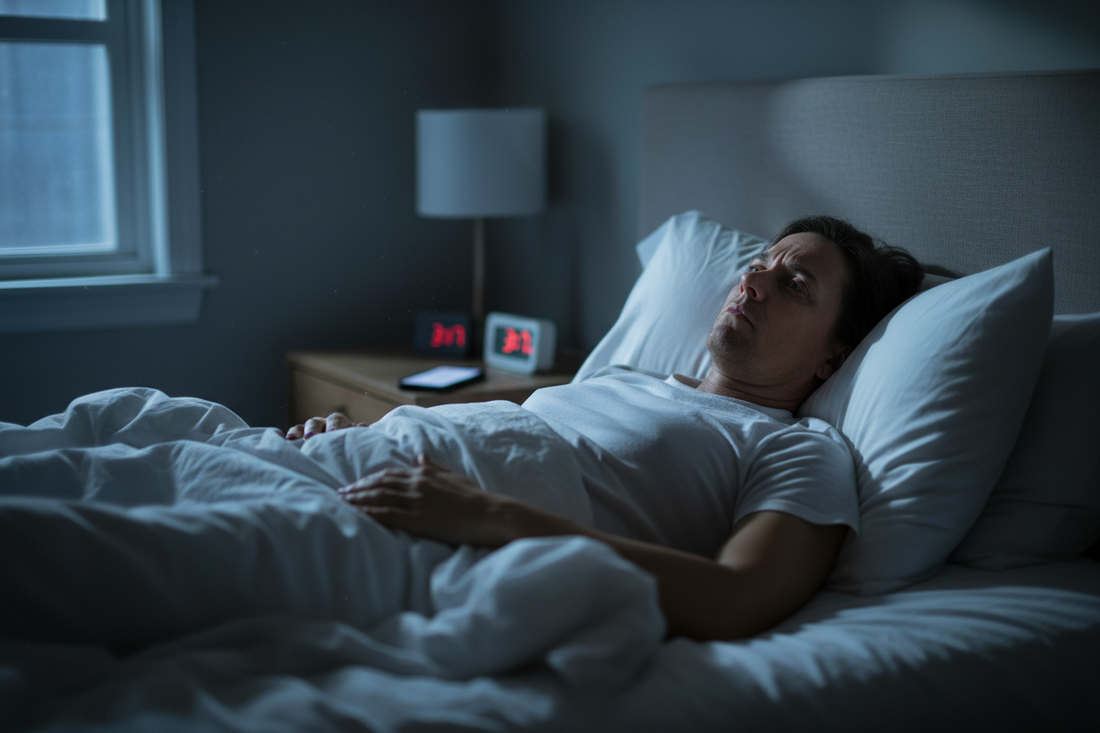 Why You’re Not Sleeping Well: Common Sleep Problems in Americans (and How to Fix Them)