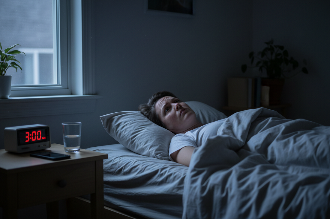 Why You’re Not Sleeping Well: Common Sleep Problems in Americans (and How to Fix Them)