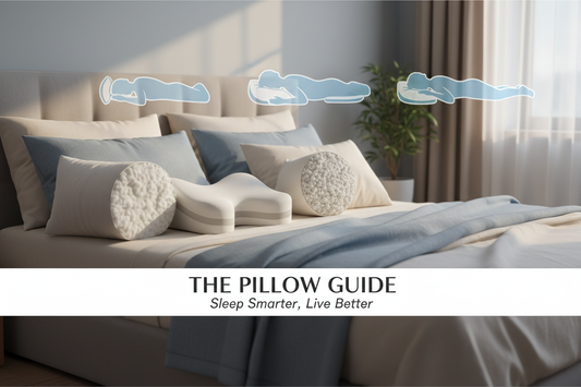 Why Your Pillow Matters More Than You Think: A Sleep Expert’s Guide to Loft, Fill & Sleep Position