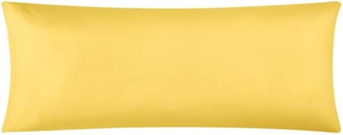 EVOLIVE Body Pillow Cover 21"x54", Ultra Soft Microfiber Pillowcase by EVOLIVE