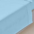 Mattress-Homes Oversized 100% Egyptian Cotton Top Sheet 1Pcs, Cool & Breathable by MattressHomes