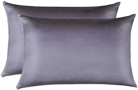 Jocoku 100% Mulberry Silk Pillowcases Set of 2 - Image 4