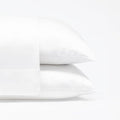 Cariloha Classic 2-Piece Twill Pillowcase Set | White | Standard | Viscose by Cariloha