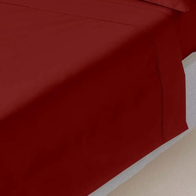 Mattress-Homes Oversized 100% Egyptian Cotton Top Sheet 1Pcs, Cool & Breathable by MattressHomes