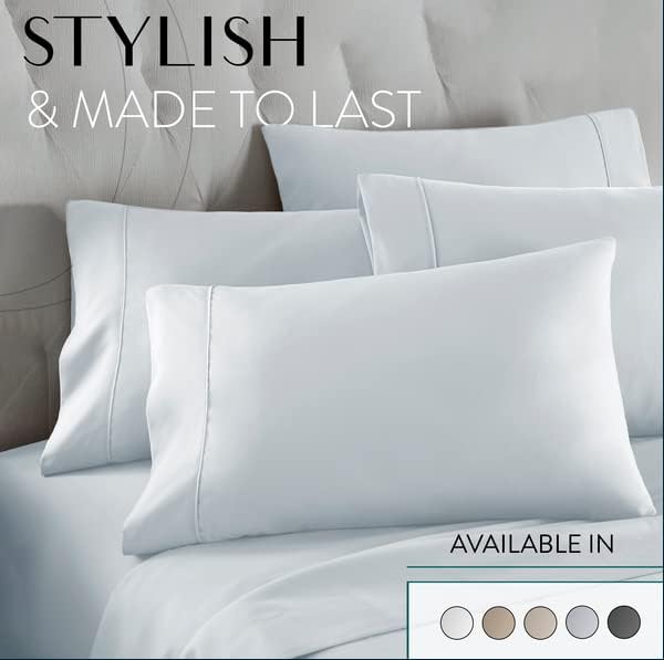 Danjor Linens Bed Sheet Set Queen Size - Image 6