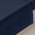 Mattress-Homes Short Queen 100% Egyptian Cotton Top Sheet 1Pcs, Cool & by MattressHomes