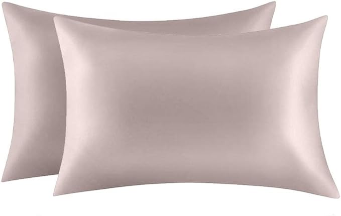 Jocoku 100% Mulberry Silk Pillowcases Set of 2 by JOCOKU