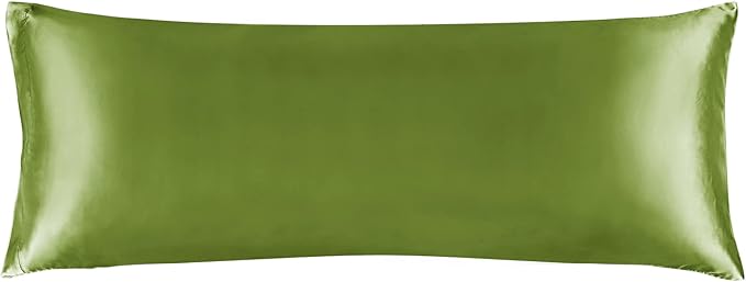 BEDELITE Satin Body Pillow Cover, Super Soft and Cooling Body Pillow Pillowcase by BEDELITE