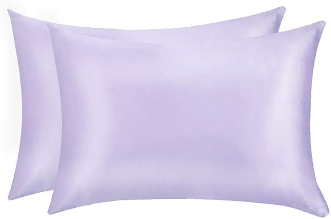 Jocoku 100% Mulberry Silk Pillowcases Set of 2 by JOCOKU