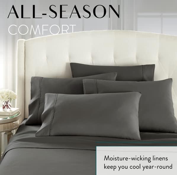 Danjor Linens Bed Sheet Set Queen Size - Image 4