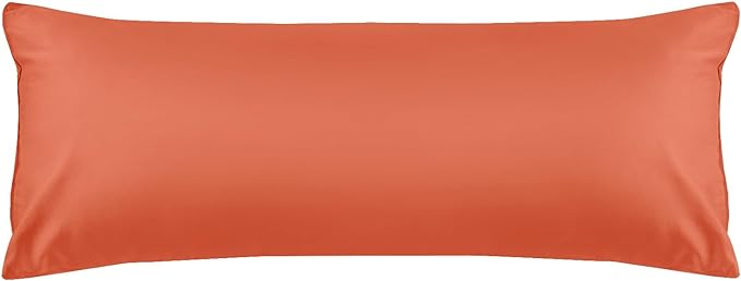 Warmstar Cotton Body Pillow Cover 1 Pack, 600 Thread Count Body Pillow case by Warmstar