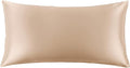 THXSILK Set of 2 100% Mulberry Silk Pillowcase by THXSILK
