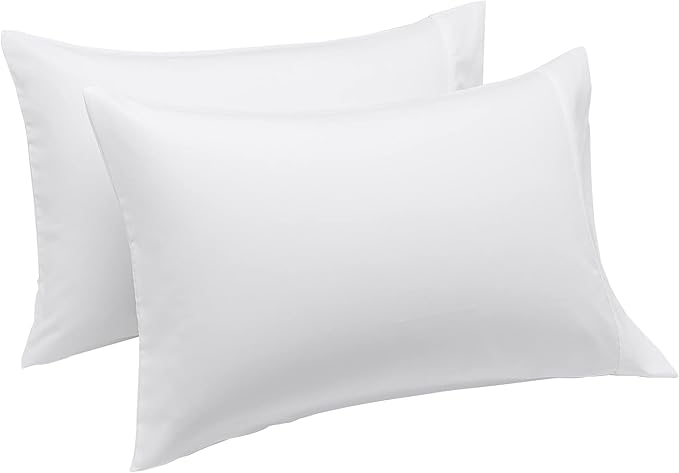 Amazon Basics Lightweight Super Soft Easy Care Microfiber Pillowcases, Standard - Image 3