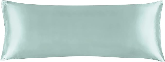 BEDELITE Satin Body Pillow Cover, Super Soft and Cooling Body Pillow Pillowcase by BEDELITE