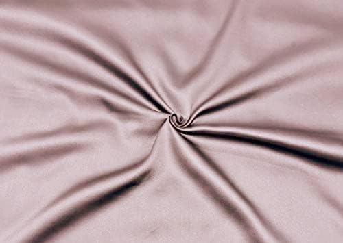 LINENWALAS Fitted Sheet Only Viscose Derived from Bamboo, Bottom Sheet - Image 5