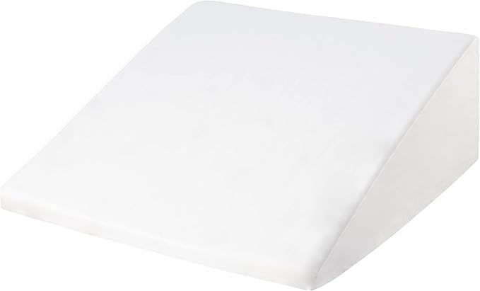 CirclesHome Wedge Pillow Cover 100% Cotton, Zippered Wedge Pillow Case Protector - Image 6