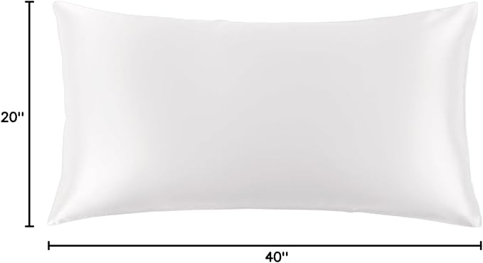 THXSILK Set of 2 100% Mulberry Silk Pillowcase - Image 10