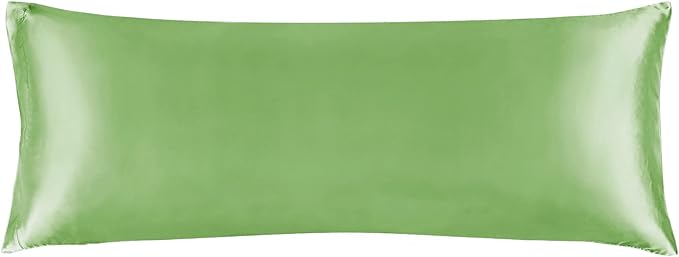 BEDELITE Satin Body Pillow Cover, Super Soft and Cooling Body Pillow Pillowcase by BEDELITE