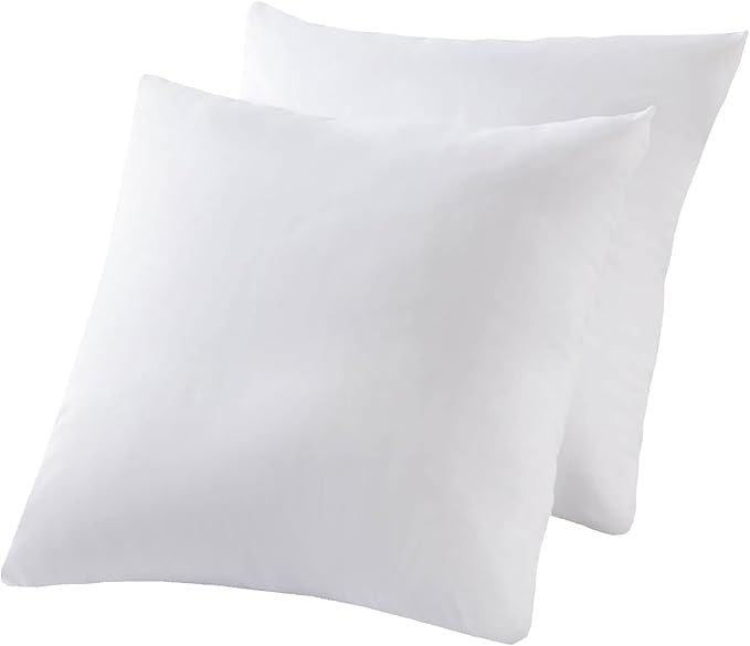 Feather Proof Pillow Protectors 22x22 Pack of 2 Waterproof Soft Bamboo Viscose - Image 4