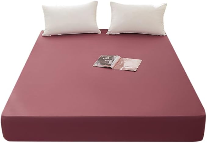Bedding Queen Size Fitted Sheet Only- Bottom Matress Fitted Sheet-Fits 15inches - Image 2