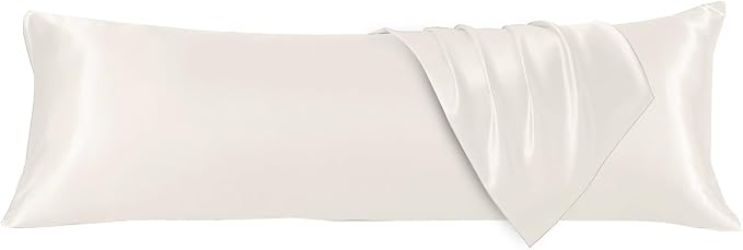 HUXMEYSON Body Pillow with Satin Pillowcase, Body Pillow - Image 9