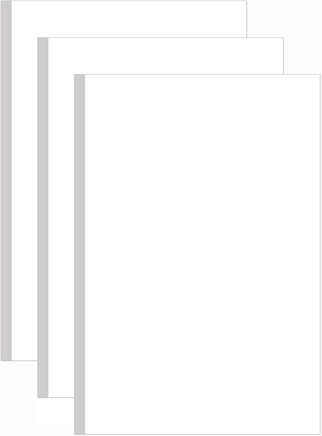 (3-Pack) 11" x 17" Blank Print Paper, 135Sheets/270Pages Copy Paper, DIY Template Printing in Office, 100gsm Blank Paper-DeskoryOffice