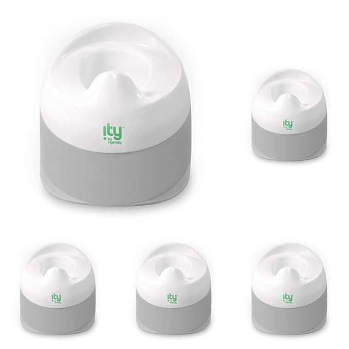Ingenuity : ity by Ingenuity Ready Set Go Potty, Removable Bowl, Non-Skid Bottom by Ingenuity