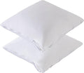 Waterproof Feather Proof Euro Pillow Protectors by Kingnex
