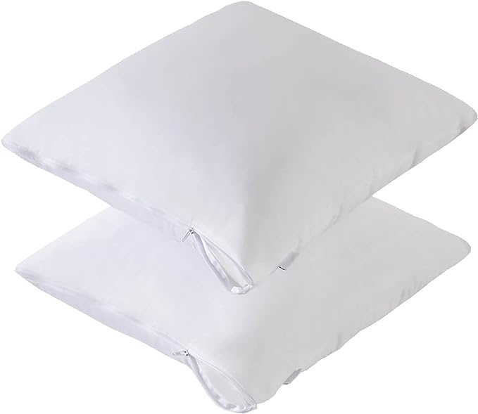 Waterproof Feather Proof Pillow Protectors by Kingnex