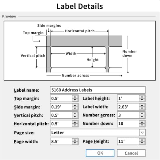 1" x 2-5/8" Address Labels 900 Labels Sticker Paper for Laser/Ink Jet Printer mailing Labels 8.5"×11" White 30 per Sheet-DeskoryOffice