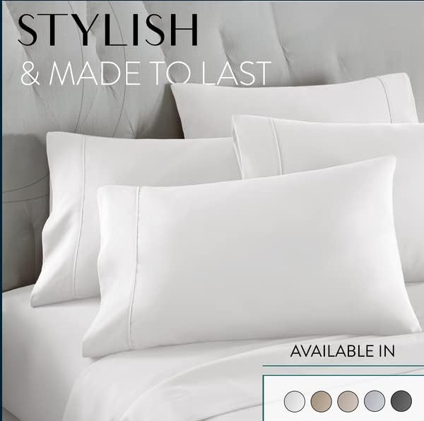 Danjor Linens Bed Sheet Set Full Size - Image 8