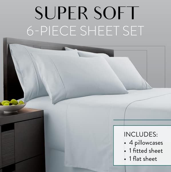 Danjor Linens Bed Sheet Set King Size - Image 2
