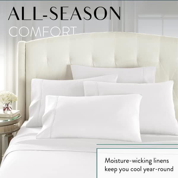 Danjor Linens Bed Sheet Set King Size - Image 5