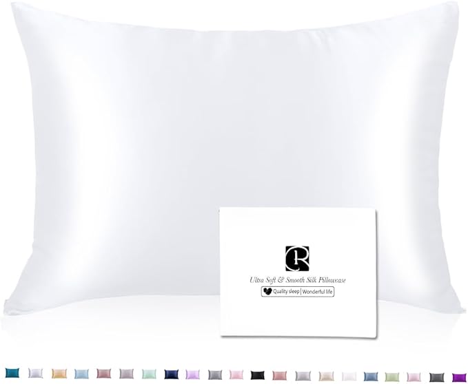 Ravmix 100% Silk Pillow Cases - Image 7