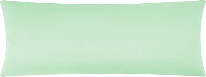 EVOLIVE Body Pillow Cover 21"x54", Ultra Soft Microfiber Pillowcase by EVOLIVE