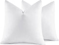 MIULEE 16x16 Pillow Inserts, Decorative Fluffy Throw Pillow Inserts Cotton by MIULEE