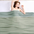 TOPCEE Cooling Blanketfor Night Sweats Absorbs Heat to Keep Adults, Children by Topcee%E2%80%94ForYourGoodSleep