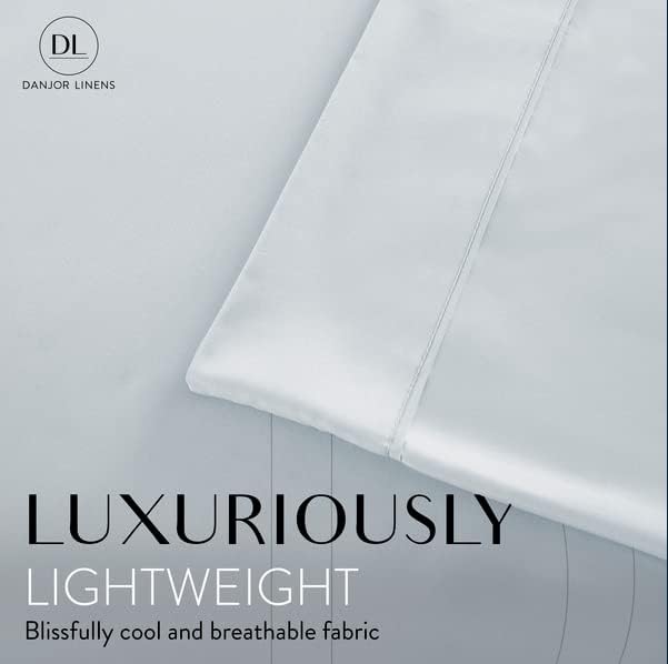 Danjor Linens Bed Sheet Set Queen Size - Image 3