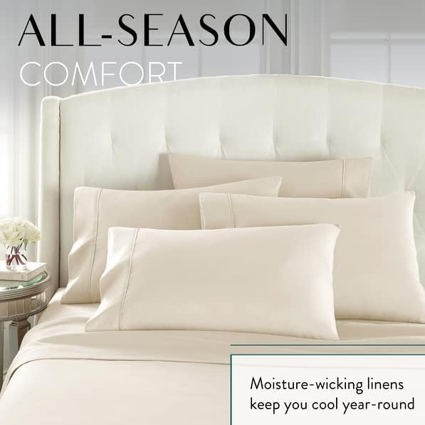 Danjor Linens Bed Sheet Set King Size - Image 7