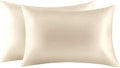 Jocoku 100% Mulberry Silk Pillowcases Set of 2 by JOCOKU