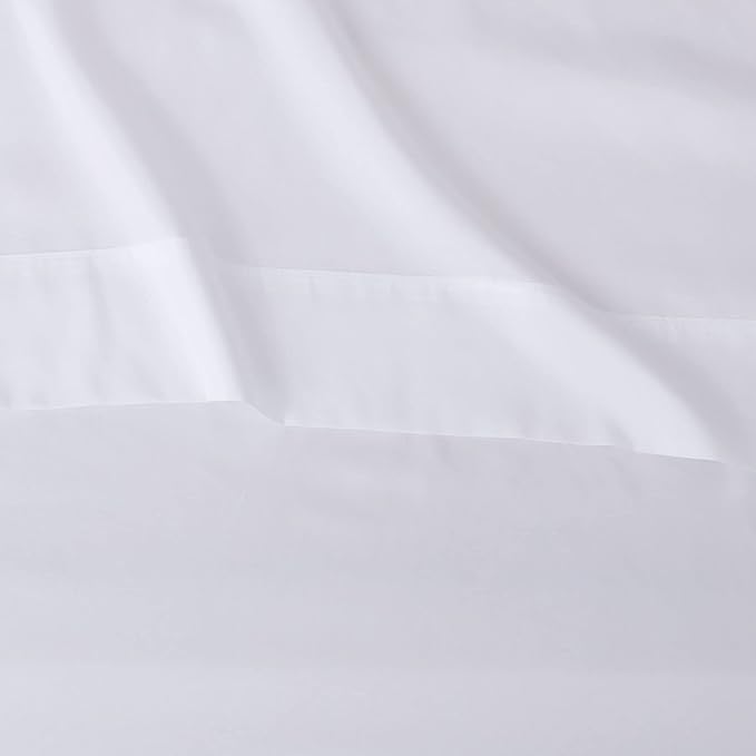 Amazon Basics Ultra-Soft Breathable Wrinkle-Free Microfiber 3-Piece Bed Sheet - Image 4
