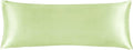 BEDELITE Satin Body Pillow Cover, Super Soft and Cooling Body Pillow Pillowcase by BEDELITE