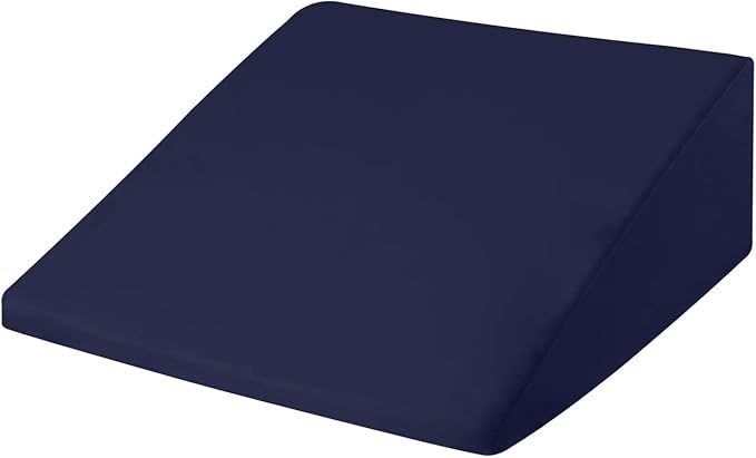 CirclesHome Wedge Pillow Cover 100% Cotton, Zippered Wedge Pillow Case Protector - Image 7