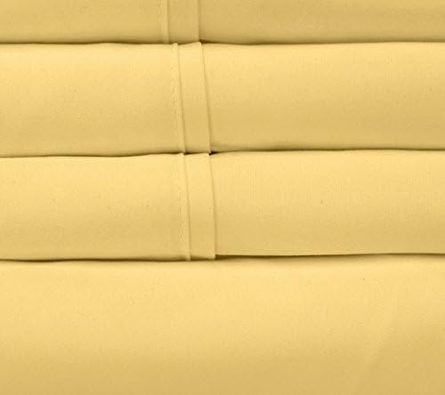 Queen Sheets Yellow - Image 8