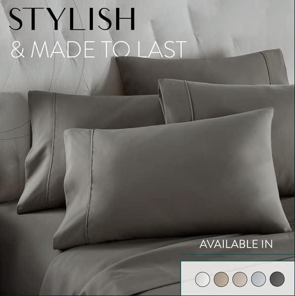 Danjor Linens Bed Sheet Set Queen Size - Image 5